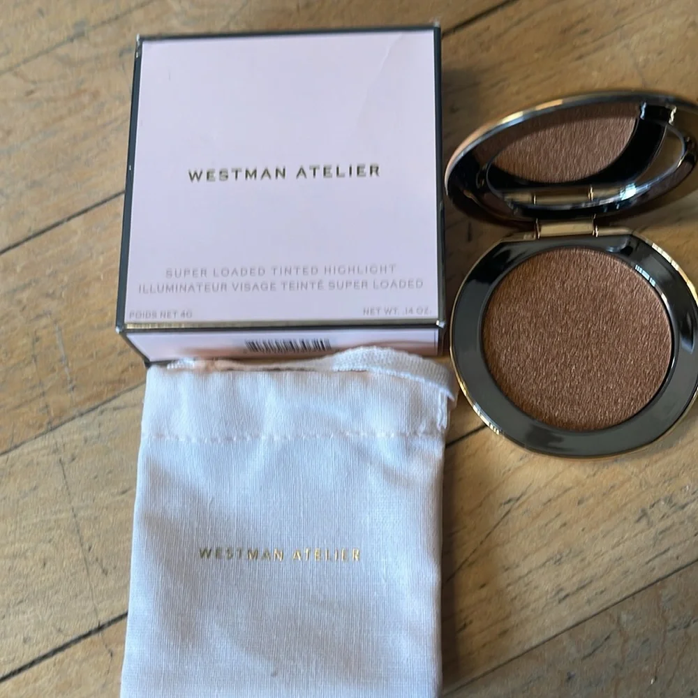 Westman Atelier Super Loaded Tinted Cream Highlighter. New